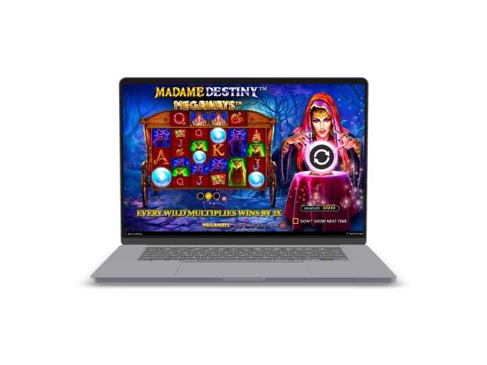 Madame Destiny Megaways Desktop History